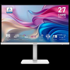 Venta al por mayor MSI Gaming Monitor MSI Modern MD272UPHW 3840X2160 4K UHD 27 pulgadas EYE Care Business Productivity Monitor - Product Image 2