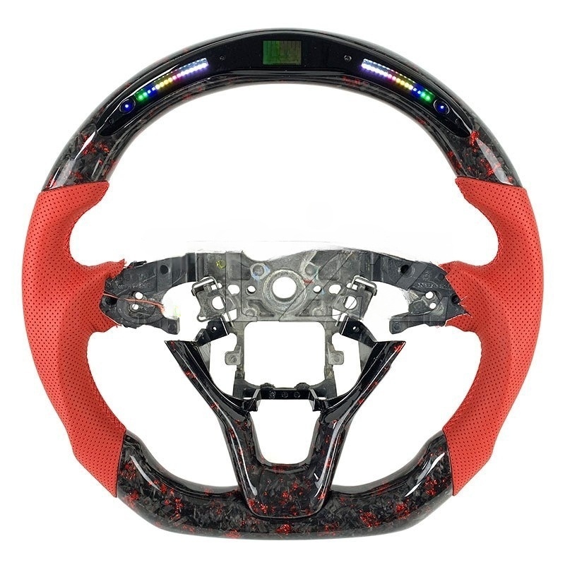 Forged Carbon Fiber+ LED