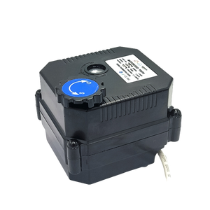 Válvula de Bola Flomarvel Fh-b Ip67 de Fábrica, Fh-b 15nm Dn20 3/4 Pulgadas con Indicador de Anulación Manual, Acero Inoxidable 304, UPVC, CE, RoHS, NSF61, 110V, 220V, Dn32 - Product Image 4