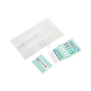 Kit de <span class=keywords><strong>test</strong></span> de drogue <span class=keywords><strong>23</strong></span> principaux tests d'urine CLIA 510K - Product Image 6