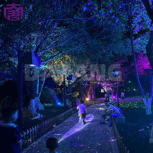 ไฟ LED RGBW ความสว่างสูง สำหรับตกแต่งต้นไม้ แสงสีสันสำหรับงานอีเว้นท์ต่างๆ ตกแต่งภายนอกอาคาร และสวนสาธารณะ - Product Image 4