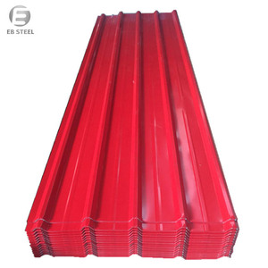 <span class=keywords><strong>Precio</strong></span> de descuento Hoja de acero corrugado de color de metal prepintado para techos - Product Image 1