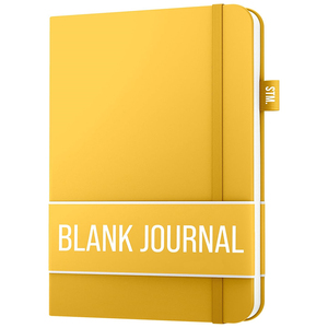 Bloc-notes vierge avec boucle <span class=keywords><strong>pour</strong></span> stylo et poches intégrées, carnet de notes scolaire, carnet de notes <span class=keywords><strong>pour</strong></span> hommes et femmes - Product Image 1