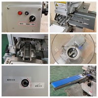 Équipement de formage de raviolis pour l'industrie alimentaire, machine à fabriquer des raviolis et machine à fabriquer des gyozas, 1500 pièces/heure pour la production en lot