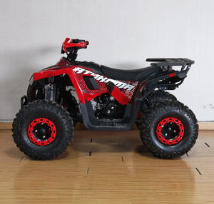 Quad 4 roues tout-terrain de qualité supérieure OEM/ODM, moteur 4 temps 125cc, ATV en plastique pour le sport avec garantie de 3 ans - Product Image 3