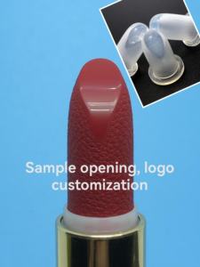 リップスティックシリコーン金型DIY手作りウォータードロップレザーリップスティックシリコーン金型リップグロス充填シリコーン金型 - Product Image 4