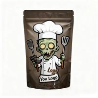 Nouvel Arrivage Usine – Sacs d'Emballage Personnalisés en Gros, Sachets Alimentaires Refermables à Fermeture Ziplock, Pochettes Mylar Autoportantes