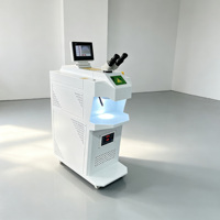 Nouveau modèle 2026 : Soudeuse laser YAG haute précision pour le soudage de bijoux en or