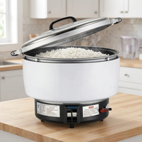 Cuisinière à riz au gaz 7L 10L 15L 23L 30L, Cuisinière à riz professionnelle de grande capacité