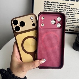Nouvelle coque magnétique Aurora pour iPhone 18 13 14 15 16 17 Pro Max avec film de protection d'objectif, dissipation thermique et antichoc - Product Image 3