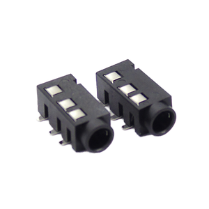 PJ320D Prise jack femelle automobile 4 broches 3,5 mm en ABS pour carte mère - Product Image 1