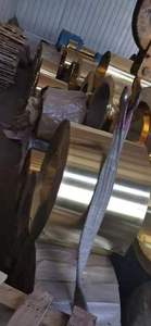 Larghezza personalizzata 2mm 4mm 6mm in ottone foglio/piastra Per ciabatta Per vendita prezzo Per kg - Product Image 5