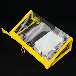 Customized Printed Clear Packaging Zipper Bag Recyclable Frosted Cosmetic <strong>Zip</strong> Lock Bag Stand up Makeup <strong>Pouch</strong> - Product Image 4