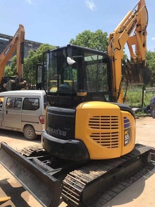 Hot Sale! Komatsu PC55 5T Rubber <b>Track</b> Excavator | Second-Hand Mini Machine for Agricultural Use - Product Image 5