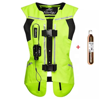 Nouvelle génération 1 Airbag moto combinaison d'équitation gonflable Qiu anneau gilet de protection Anti-chute résistant à l'usure respirant seconde