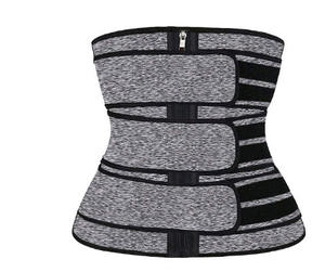 Femmes taille élastique formateur Sauna sueur ceinture corps Shaper Sport Fitness Corset pour usage domestique minceur ventre <span class=keywords><strong>gaine</strong></span> pour le poids - Product Image 4