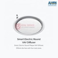 Pièces de systèmes CVC, système de conduits d'air chaud DDC Modbus, radiateur de chauffage, diffuseur électrique VAV, systèmes de ventilation VAD
