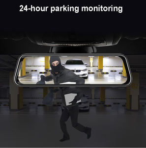 Cámara de Grabación de Conducción con Monitor de Espejo Retrovisor de Doble Lente y Pantalla Táctil Full HD 1080P para Automóvil - Product Image 6