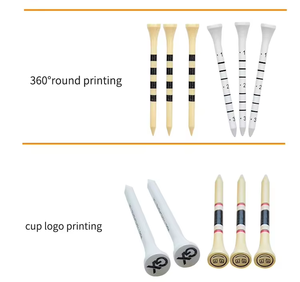 مصنع الجملة تيز الغولف حزمة مخصصة ودية حامل دائم المهنية جولف تيز - Product Image 5