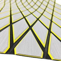 Tapis de sol en mousse EVA personnalisés pour bateau, imitation teck, antidérapants, avec adhésif 3M pour accessoires Seadoo Challenger 180