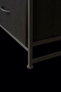 Living Room Fabric Cabinets Durable Stainless Steel MDF Modern Freestanding Panel Pine Various Color Sample Support Fabric - Product Image 4