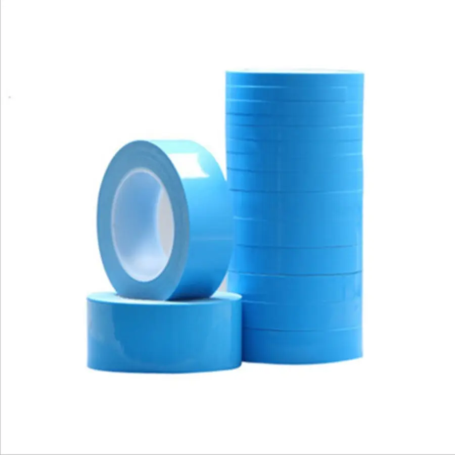 Le radiateur LED le plus vendu utilise du ruban adhésif double face bleu imperméable à l'eau à conductivité thermique Ruban d'étanchéité en silicone double face