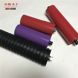 Промышленный ленточный конвейер, направляющий ролик, промышленный стальной ролик 89 мм - Product Image 3