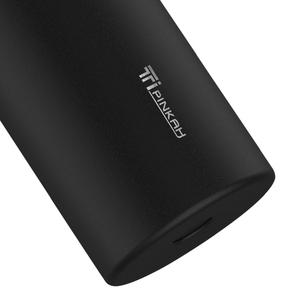 PINKAH bouteille sous vide en titane 200ml étanche titane pur avec une pureté d'au moins 99.9% PP de qualité <span class=keywords><strong>alimentaire</strong></span> <span class=keywords><strong>sans</strong></span> <span class=keywords><strong>BPA</strong></span> - Product Image 3