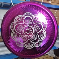Good Quality Sacred Om Lotus Healing Gong Nickel Alloy Gong 22 Inch 55CM