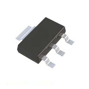 การจัดการพลังงานส่วนประกอบอิเล็กทรอนิกส์ (PMIC) ถึง261 4เพื่อ261AA LT1963AEST-2.5 # TRPBF ผู้มีอำนาจจำหน่าย - Product Image 1