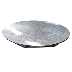 Plateforme tournante à 360 degrés en structure acier pour exposition de véhicules, durable, pour équipement de <span class=keywords><strong>garage</strong></span> de stationnement - Product Image 4