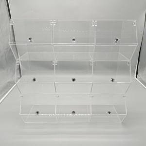 Cửa Hàng Bán Lẻ Hộp Đựng Kẹo <span class=keywords><strong>Acrylic</strong></span> Trong Suốt Lớn Hộp Đựng Hạt Trưng Bày Thực Phẩm - Product Image 2