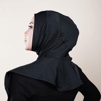 Écharpe Hijab flexibles pour les femmes, foulard de sport instantané, en maille, couvre-chef islamique, de haute qualité, nouvelle collection