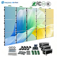 Pantalla LED de Alquiler de 500x500 mm, Video Wall P2.976 P3.91, Resistente al Agua para Exteriores, Escenarios, Conciertos, Eventos, Bodas, Iglesias, Panel HD de 3840 Hz