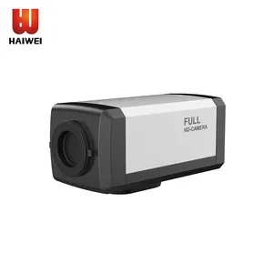 Haiwei Kamera Perbesaran Manual H.264 H.265 1080P dengan Antarmuka Audio SDI LAN RS232 untuk Konferensi Video dan Siaran Langsung