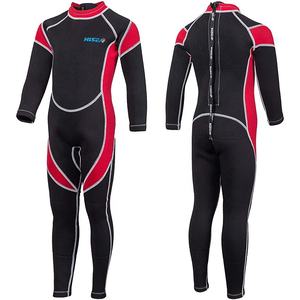 Wetsuits <strong>Scuba</strong> <strong>Diving</strong> Suit Girls Boys Swimwear Quick Dry Long Sleeve One Piece Swimsuit Neoprene Swimming <strong>Costume</strong> Kids Wetsuit - Product Image 3