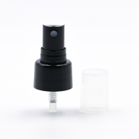 Brume de parfum cosmétique 24MM flacon pulvérisateur en plastique vide avec pompe à bouchon à vis pour cosmétiques