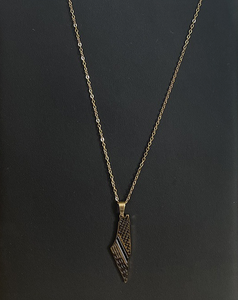 Collana con Ciondolo Mappa della Palestina, Gioiello Etnico in Acciaio Inossidabile, Regalo per Donne e Uomini - Product Image 3