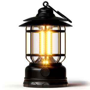 Lampes de camping portables rechargeables pour l'extérieur, étanches, lampes LED pour pique-nique, éclairage de camping pour la création d'ambiance - Product Image 1