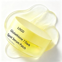 Sérum Patch Anti-Taches Lutathione 7, Patchs Gel Anti-Taches pour le Visage, Booster d'Éclat et Unificateur de Teint, Soin Coréen pour la Peau