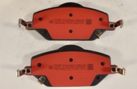 Nouvelles plaquettes de frein avant en céramique Kewosien Premium ZHP1281 pour BYD Song PLUS, garantie 1 an, système de freinage SUM, résistantes à la chaleur et à la poussière