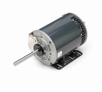 Moteur de ventilateur de condenseur à châssis X529 1/2 CV triphasé 208-230/460V 825 tr/min 56 Hz