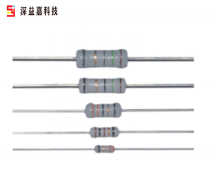 巻線抵抗器1/2w 1/4w 5w 100オーム - Product Image 1