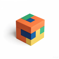 Nouvel ensemble de blocs de construction géants en mousse EVA souple pour enfants, idéal pour les aires de jeux intérieures et les écoles maternelles