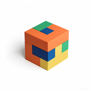 Nouvel ensemble de blocs de construction géants en mousse EVA souple pour enfants, idéal pour les aires de jeux intérieures et les écoles maternelles - Product Image 2