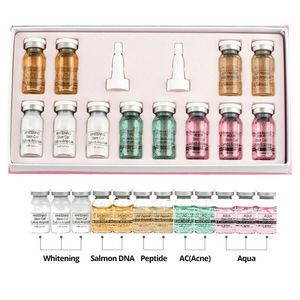 Produit de beauté, 12 flacons, traitement de la <span class=keywords><strong>peau</strong></span>, Mesowhite, fond de teint pour le visage, sérum <span class=keywords><strong>BB</strong></span>, kit - Product Image 2