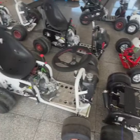 Vente en gros 250cc 48v DIY 100W Go-Kart Starter Kit Drift Trike 4 Vitesses pour Adolescents de 13 Ans Kart Racer Pièces Accessoires