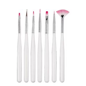 Haute qualité Gel peinture <span class=keywords><strong>ongles</strong></span> brosses pointillé ligne dessiner fleur Nail Art Pollish <span class=keywords><strong>brosse</strong></span> bricolage conception <span class=keywords><strong>magique</strong></span> Nail Art stylo ensemble - Product Image 1