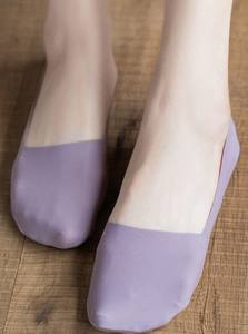 Haute qualité correspondant <span class=keywords><strong>chaussettes</strong></span> décontractées femmes Invisible coupe basse chaussette <span class=keywords><strong>Lot</strong></span> respirant Silicone antidérapant confortable coton <span class=keywords><strong>chaussettes</strong></span> - Product Image 5