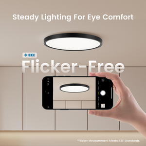 Yeelight sao băng thông minh ánh sáng Trần Mijia App 30mm siêu mỏng nhanh chóng cài đặt thiết kế - Product Image 6